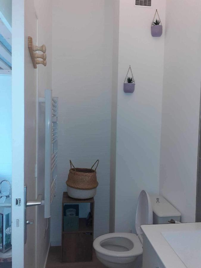 Studio 400M De La Mer Lancieux Esterno foto